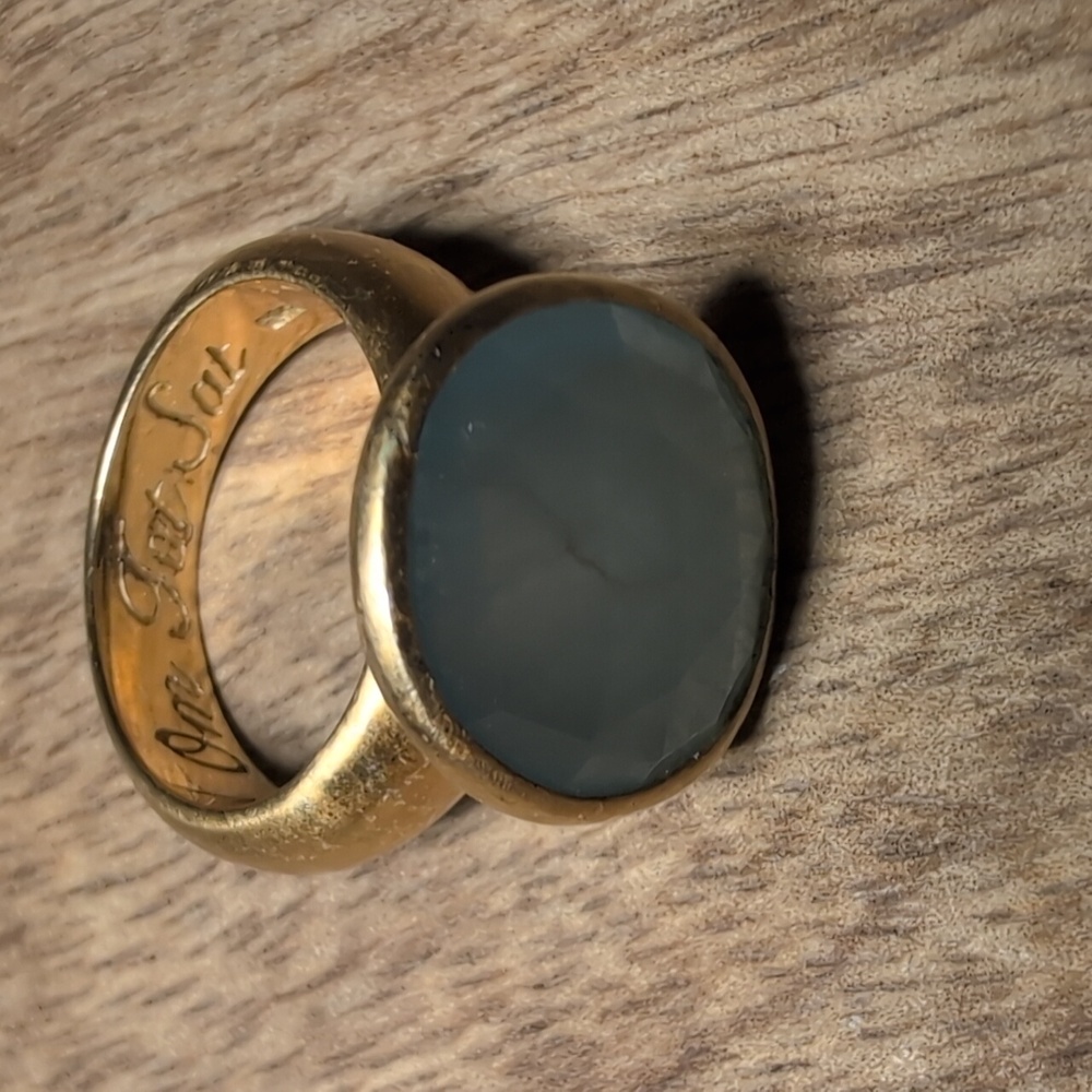 Ananda Soul Aquamarine Women's Ring - Size 7️⃣ | *Fast Shipping* - Picture 2 of 9